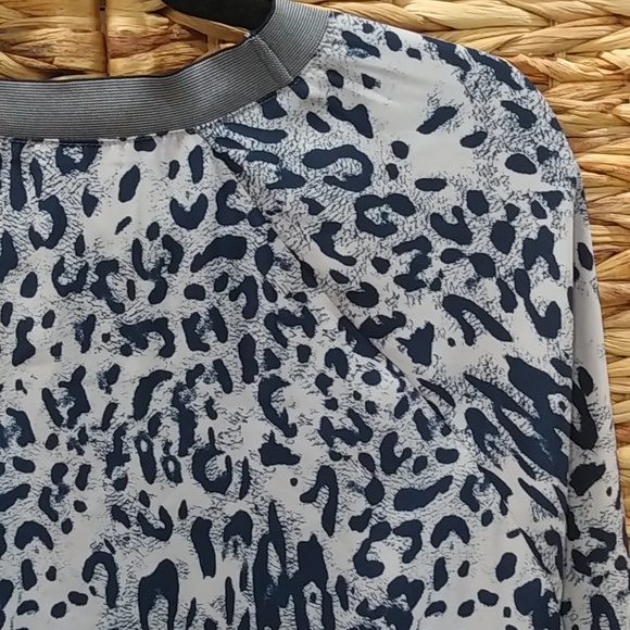 Melissa McCarthy Seven leopard print tunic style top size 1x - Picture 12 of 15